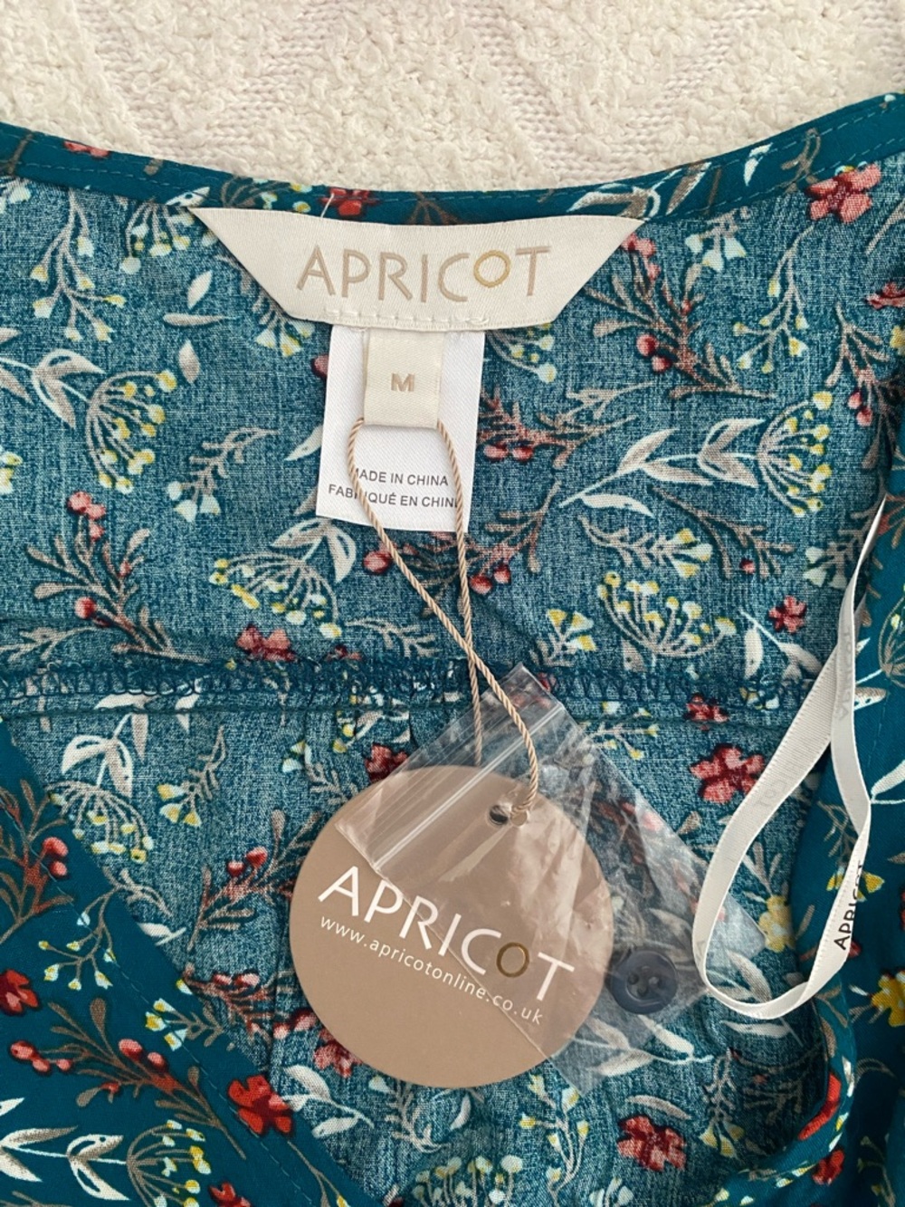 APRICOT Floral Maxi Dress - NWT - Picture 2 of 3